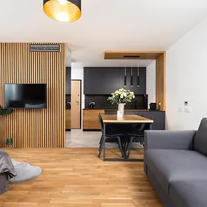 Inpoint G15 Near Old Town & Kazimierz District & Parking Option Aparthotel